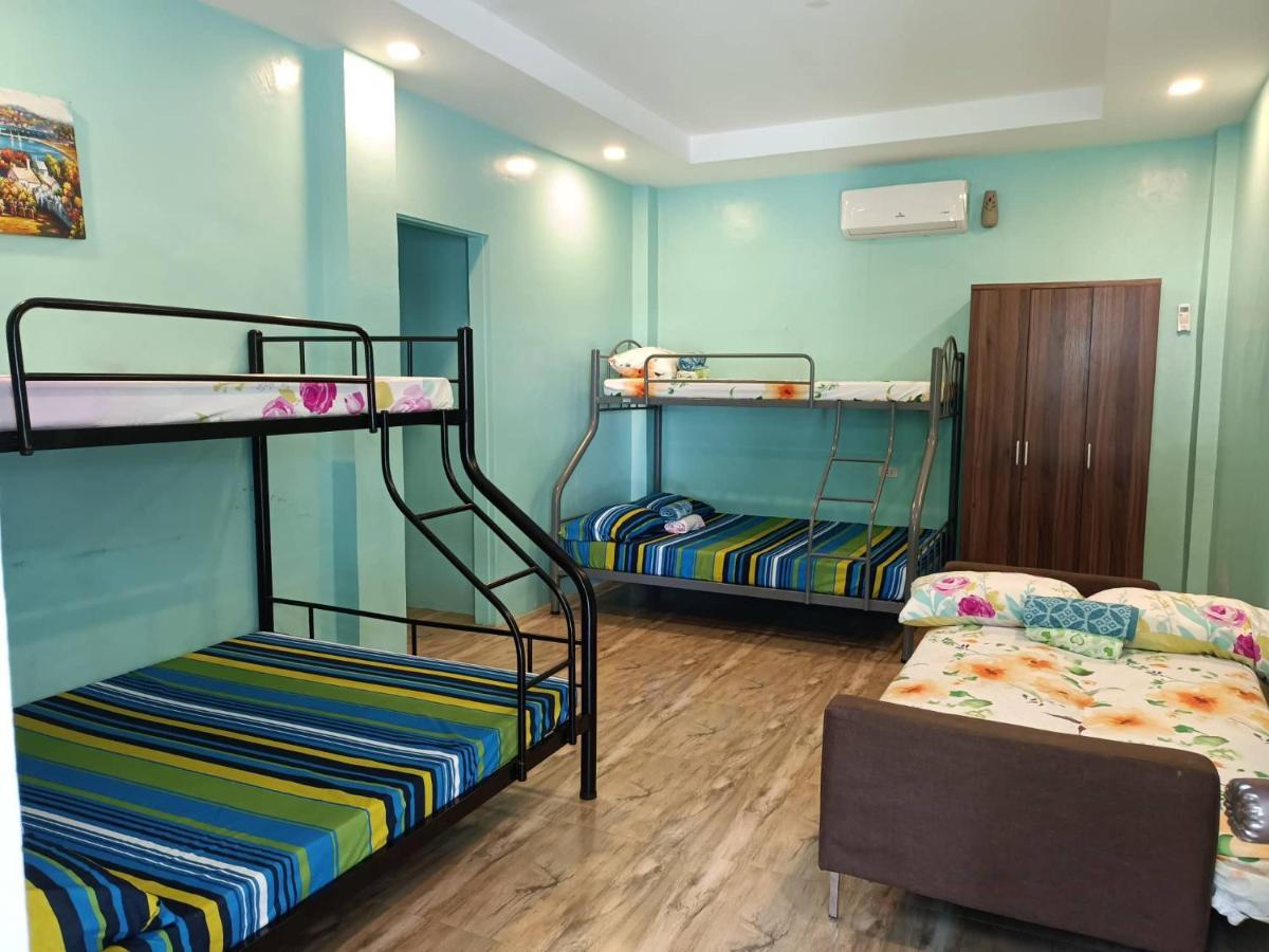 Azulea Lodging House Oslob Bagian luar foto