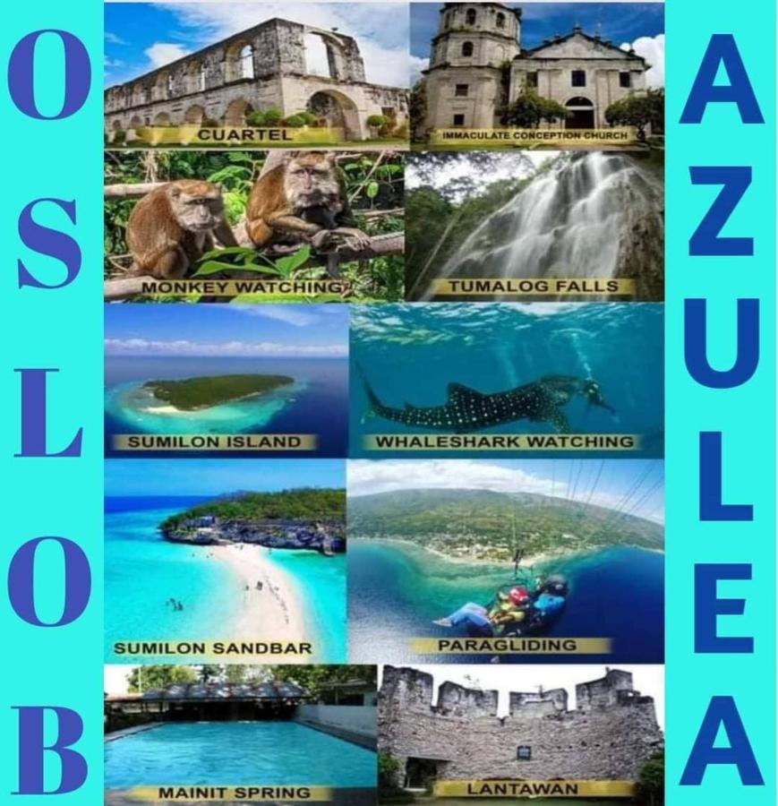 Azulea Lodging House Oslob Bagian luar foto
