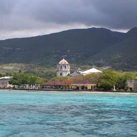 Azulea Lodging House Oslob Bagian luar foto