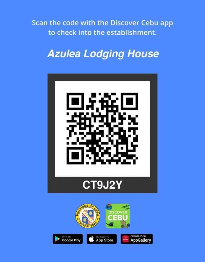 Azulea Lodging House Oslob Bagian luar foto